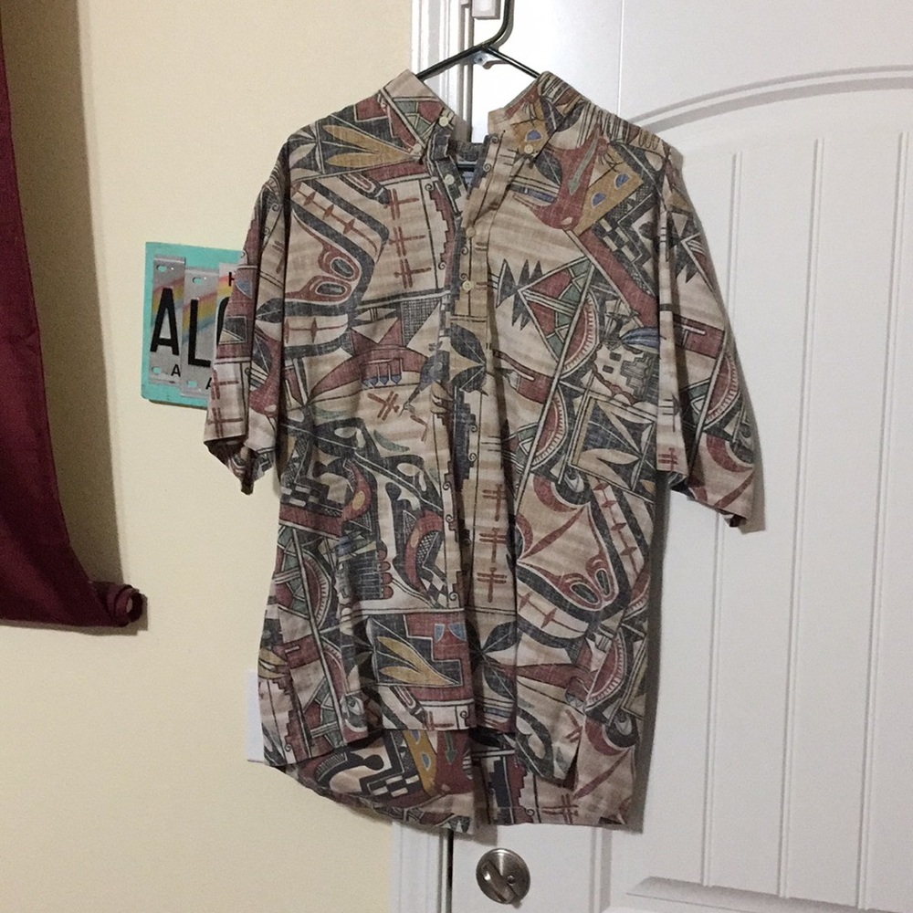 Reyn Spooner Aloha Shirt